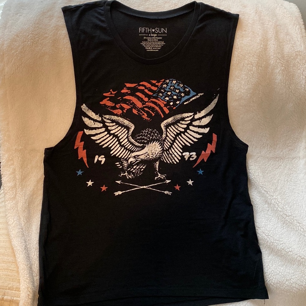 Eagle Flag Muscle Tank